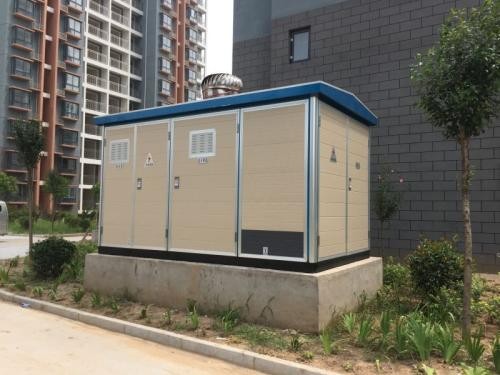 锦州800KVA箱式变压器